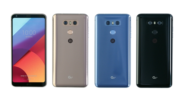 'LG G6 플러스' 이미지. LG전자 제공.