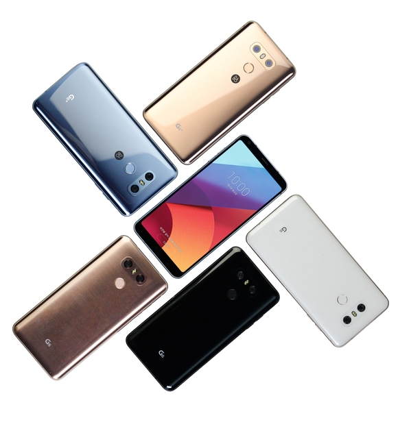 'LG G6' 32GB, 플러스 제품 이미지.
