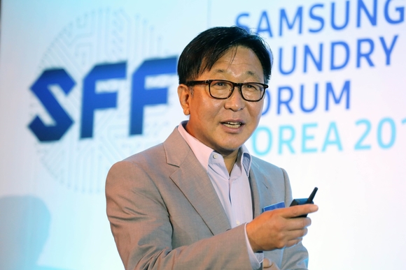 정은승 삼성전자 파운드리사업부장 부사장. 삼성전자 제공.