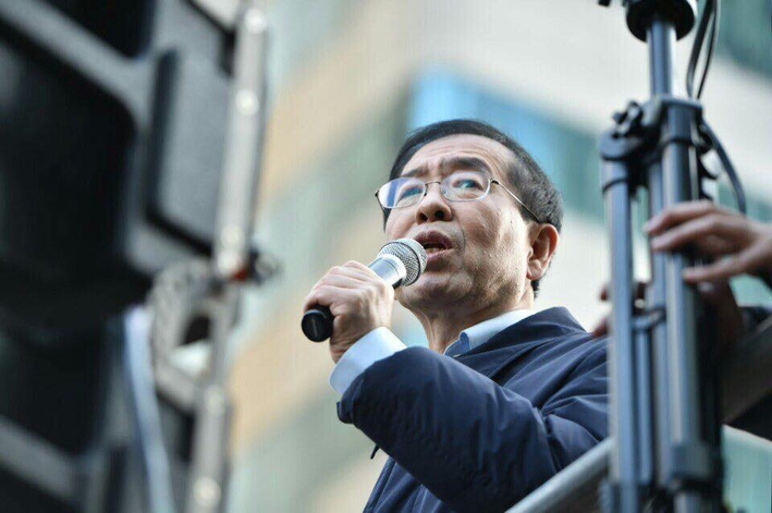 출처=박원순 페이스북