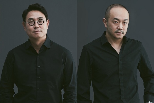 여민수(왼쪽)·조수용 카카오 신임 대표 내정자. 카카오 제공