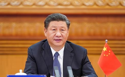 G20 화상 정상회의에 참석한 시진핑 중국 국가 주석, 사진=중국 외교부/연합뉴스