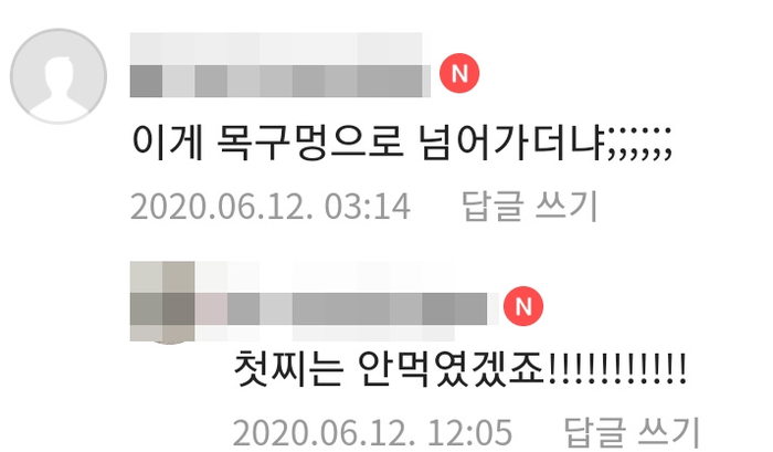 창녕 아동학대 친모가 과거 창녕지역 한 온라인 육아 카페에 남긴 게시글에 12일 달린 댓글. /제공=연합뉴스